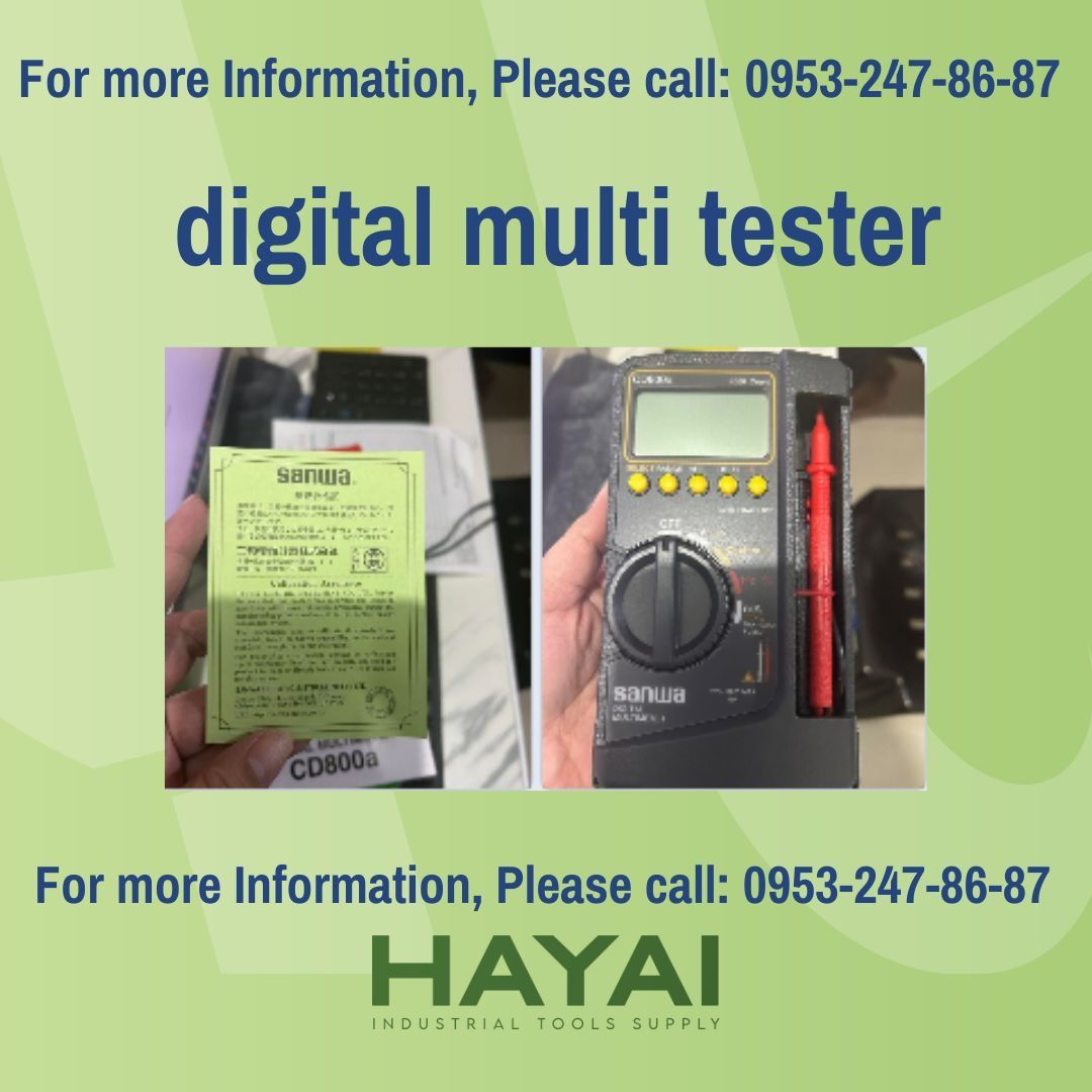 digital multi tester, Commercial & Industrial, Construction Tools
