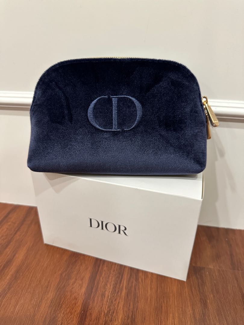 Cosmetic on sale bag dior