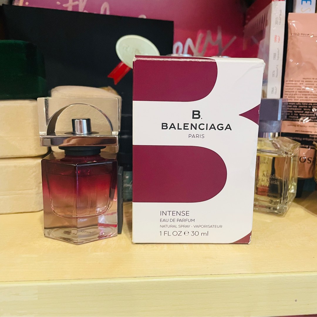 B balenciaga hotsell perfume intense