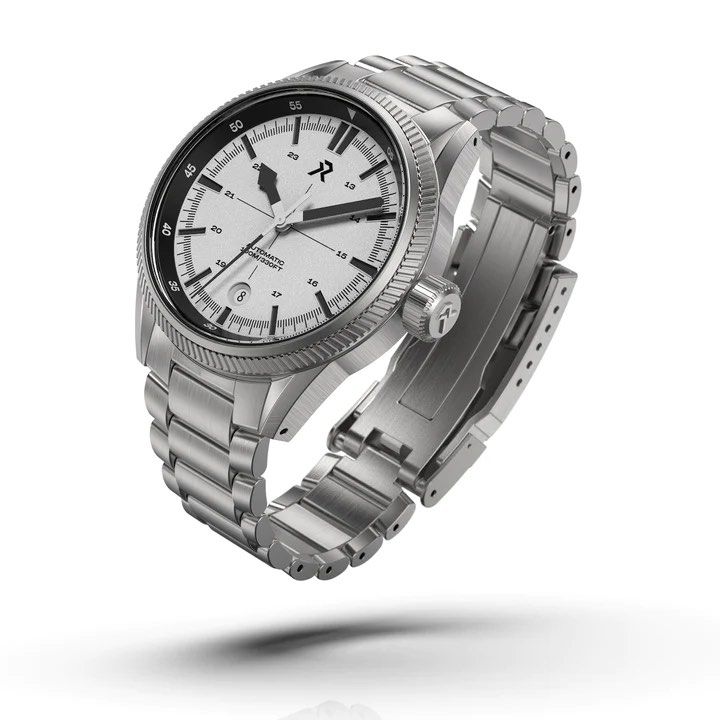 White dial pilot watch new arrivals