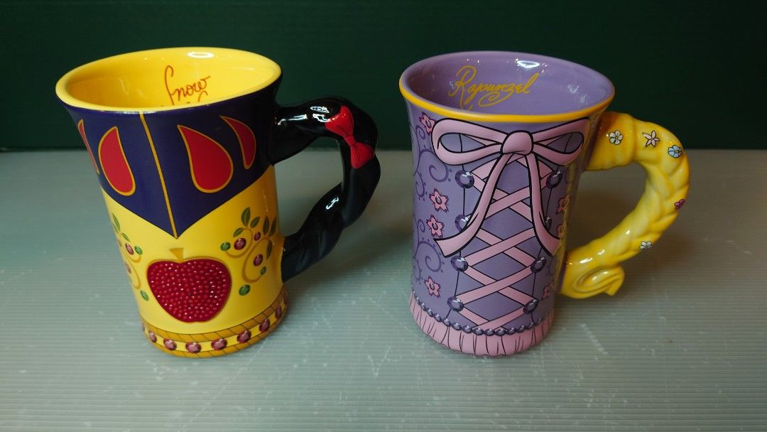 open lace back dress Snow White You're the Fairest of them All 3D Embossed Princesses Mug D – Mug  Barista