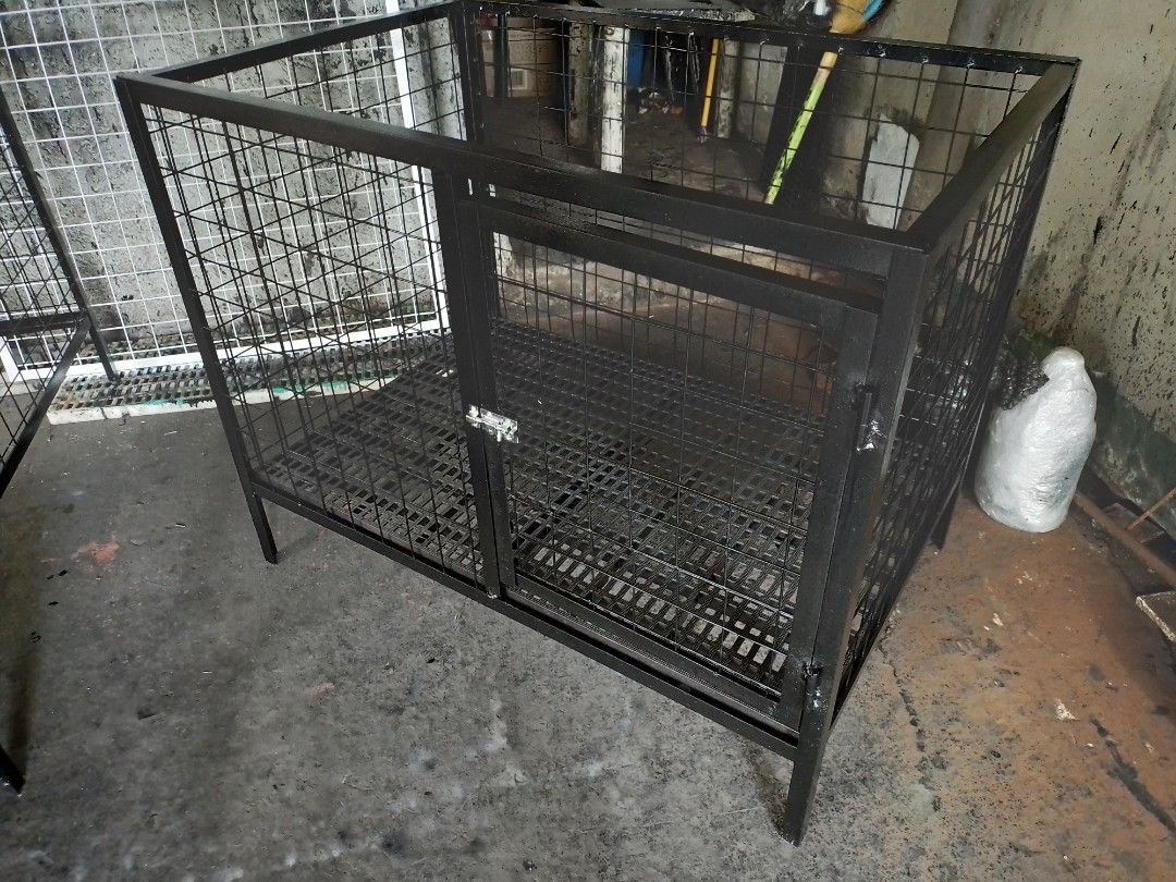Dog Cage cribtype 3x2x2.5 feet with mattings Pet Supplies Homes Other Pet Accessories on Carousell