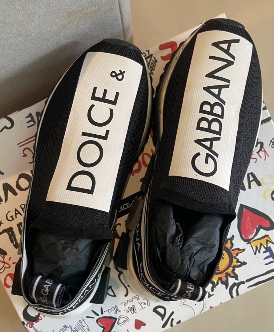 Dolce gabbana shoes Women s Fashion Footwear Sneakers on Carousell
