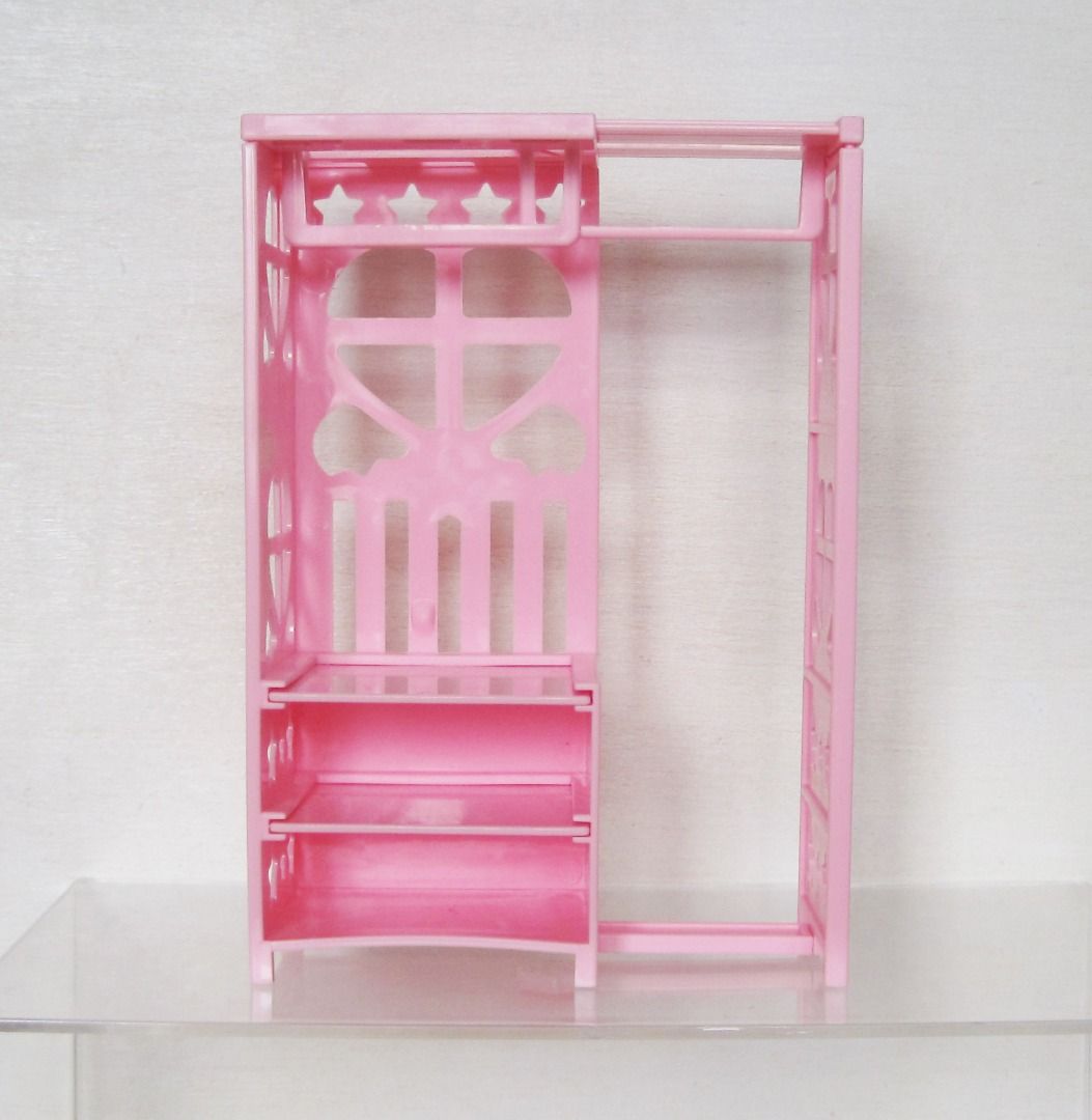 Barbie doll clothes wardrobe clearance