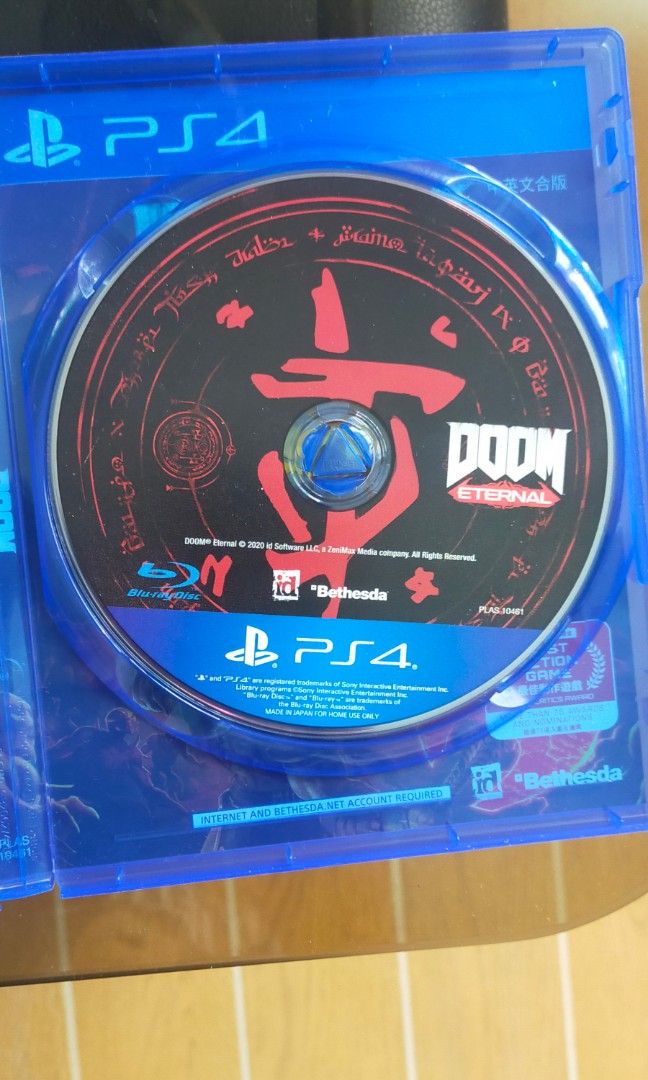 Doom 2016 and Doom Eternal PS4 R3 (Category: PlayStation) located in Lucena. Submitted by jason2.8 (Listing ID 1279514566, Image 3). Description: They are 1,000 each.