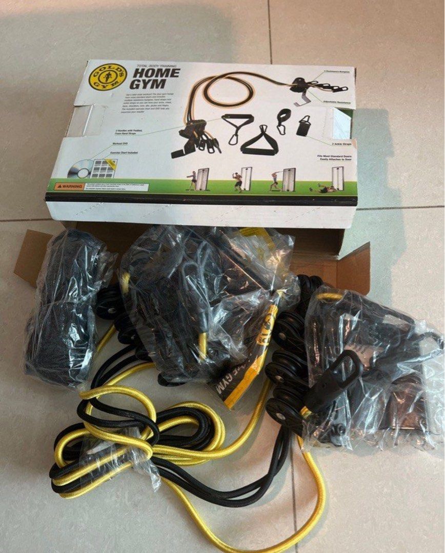 Door gym body work out strength training gold gym