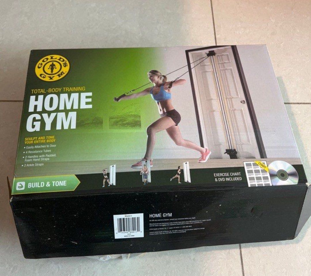 Gold's gym door online gym workouts