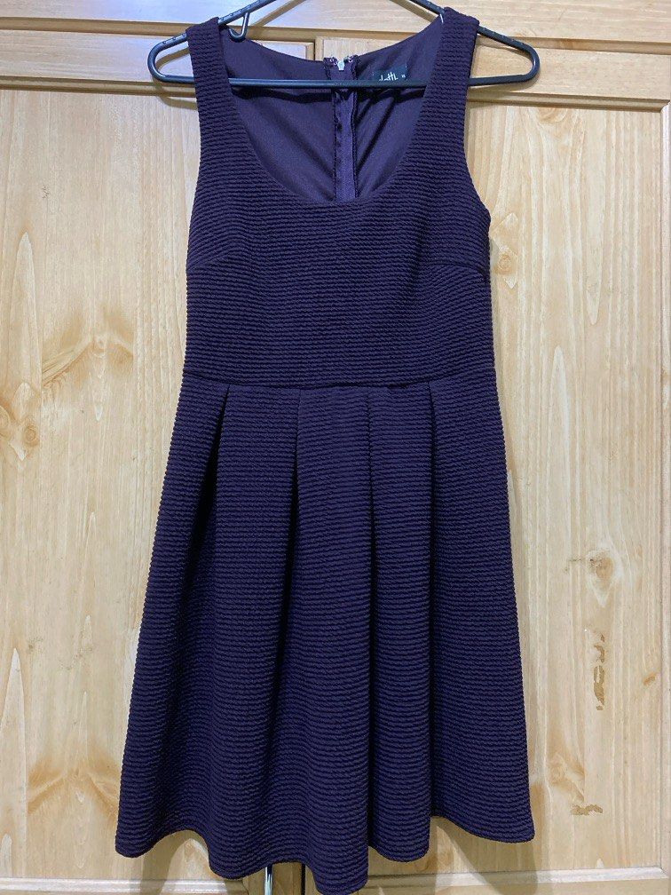 Dotti on sale burgundy dress