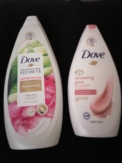 Dove Body Wash from UK