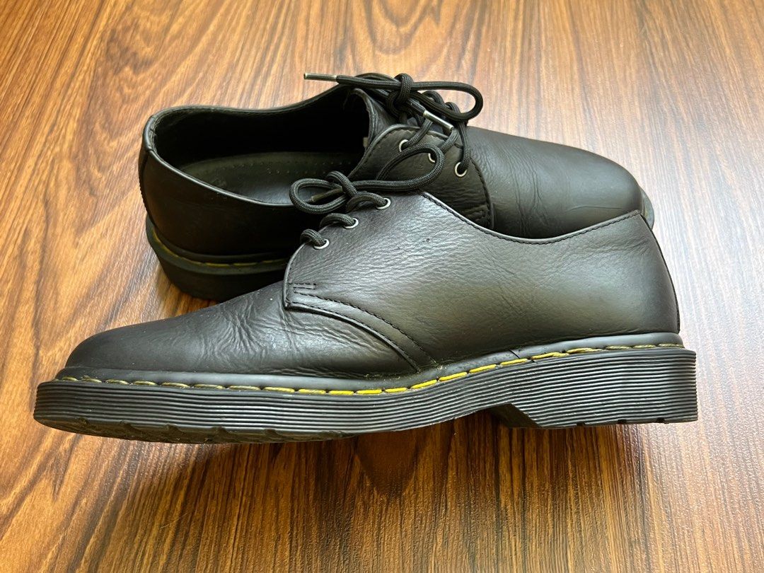 Dr. Martens 1461 Carpathian Black Men s Fashion Footwear Dress