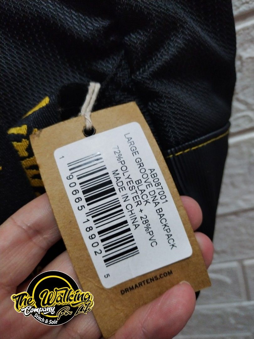 Dr. Martens DNA Backpack in Black The Original Men s Fashion