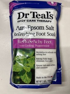 Dr Teal’s Pure Epsom Salt - Cooling Peppermint