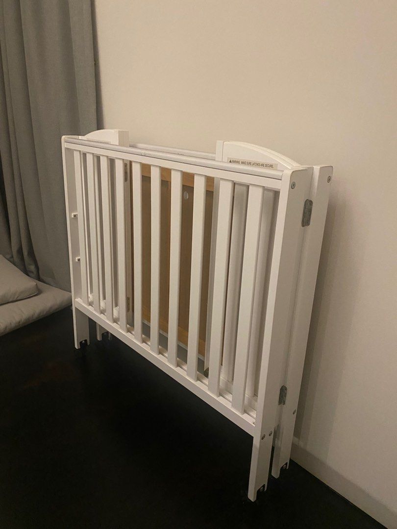 Fillikid convertible bedside crib vario 2 in 1 top