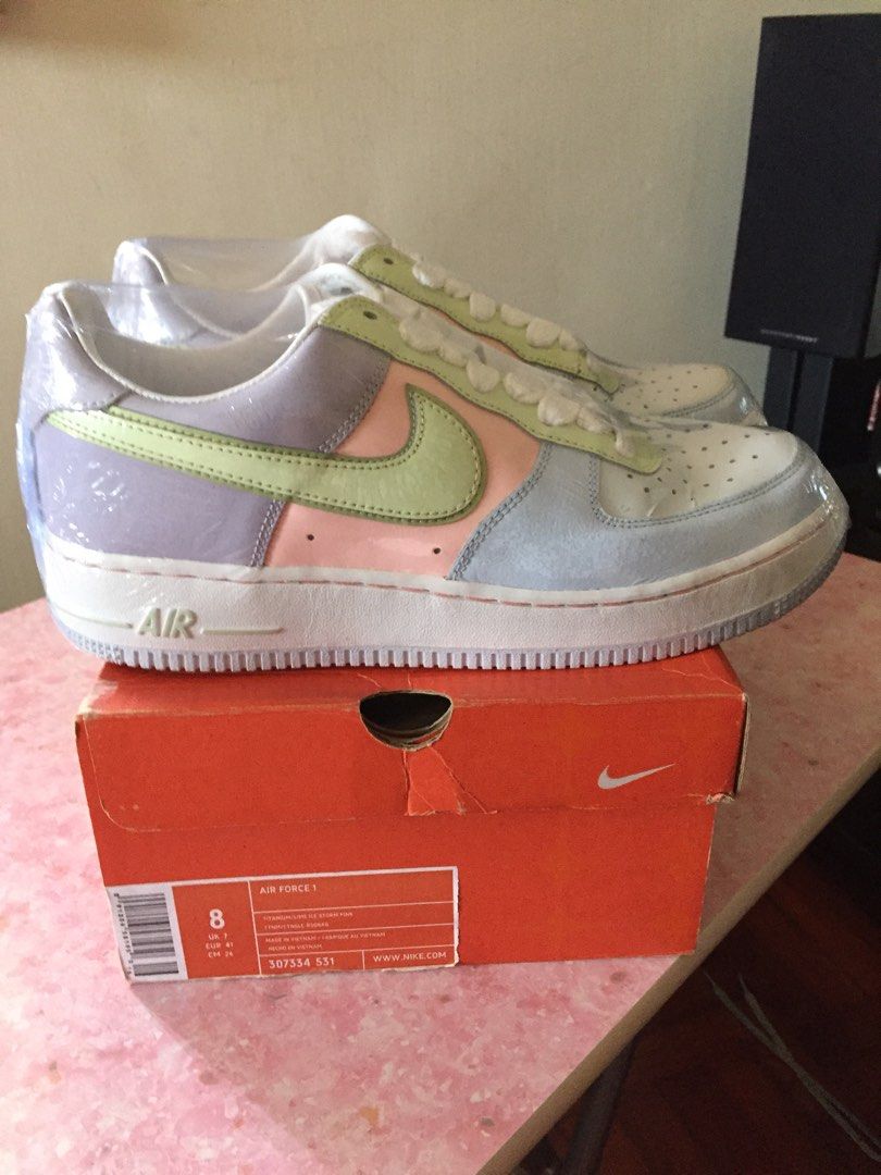 Sale Special DS Air Force 1 Easter 2005 US8 Carousell