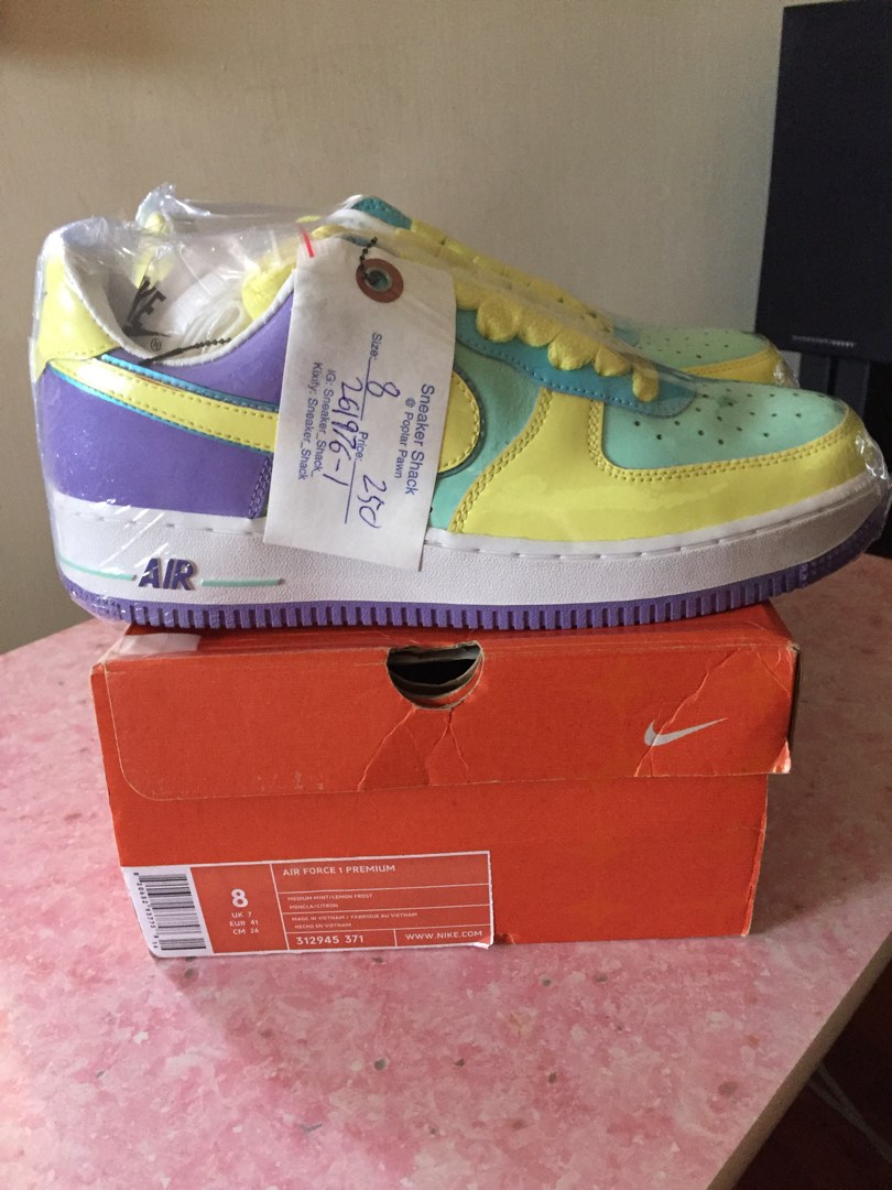 Air force 1 easter 2006 discount