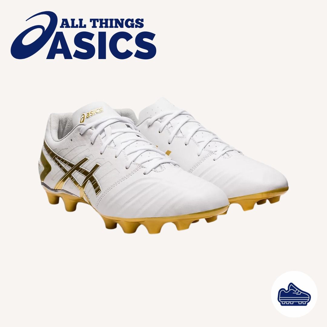 Asics soccer 2025 cleats kangaroo leather