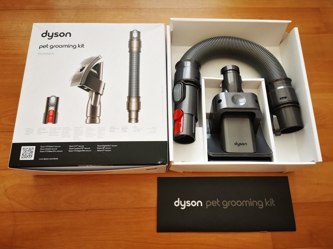 Dyson Pet Grooming Kit, Pet Supplies, Health & Grooming on Carousell