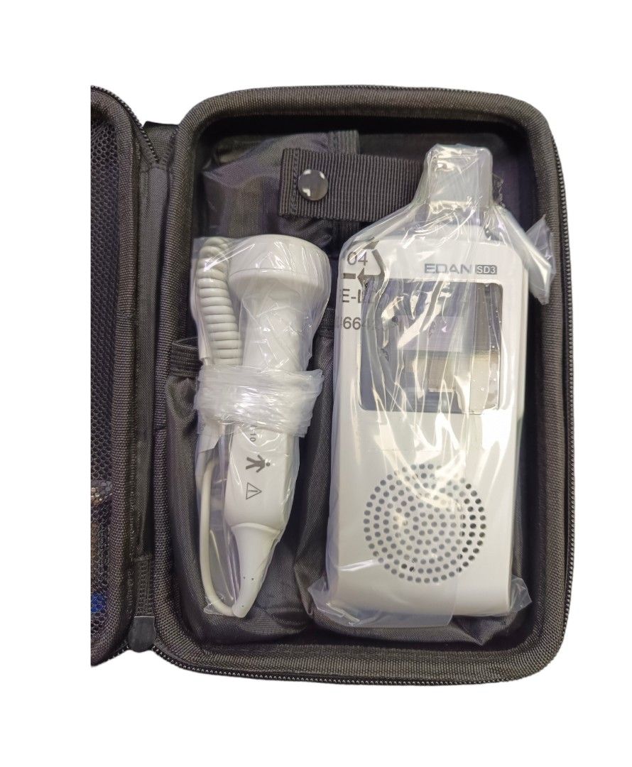 Edan sd3 Doppler (Category: Medical Supplies & Tools) located in Manila. Submitted by angelika2899 (Listing ID 1279519770, Image 2). Description: For more info you may contact 09638308138.