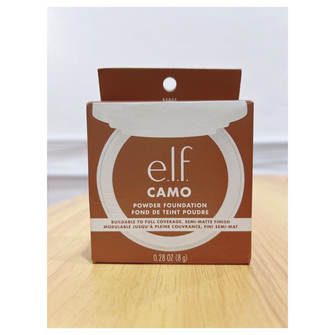 Elf Camo Powder Foundation (Category: Makeup) located in Manila. Submitted by ktdeclutters (Listing ID 1279558124, Image 1). Description: Elf Camp Powder Foundation Shade: Deep 540N 💯 original last price posted priced at 799 rfs: not my shade .