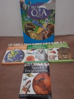 Encyclopedia Science Books For Children