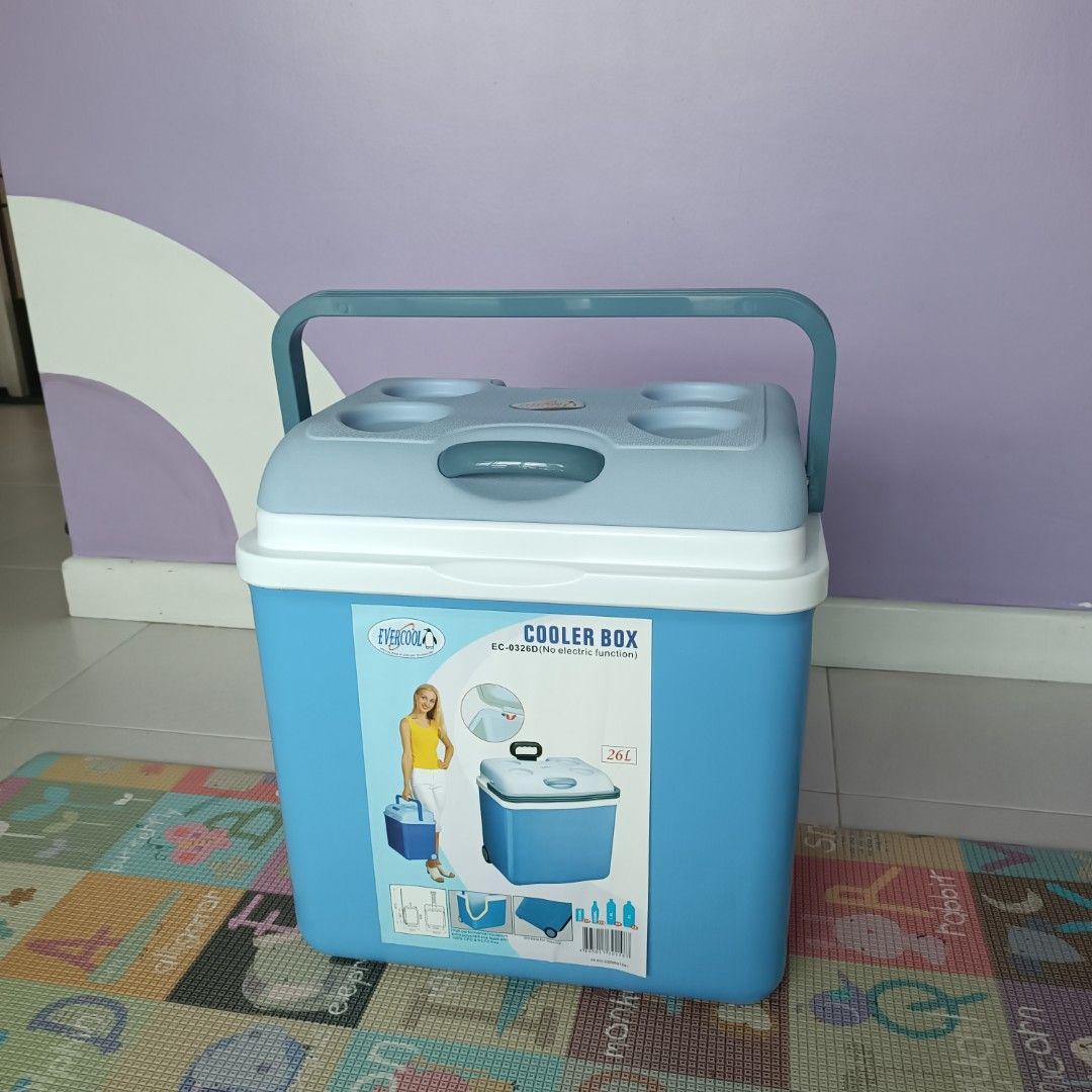 Evercool top cooler box