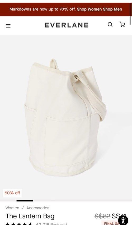 Everlane best sale lantern bag