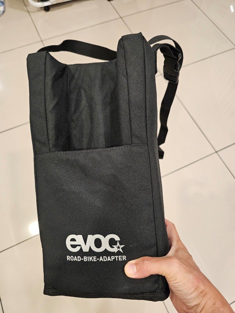 Evoc Fork Protector (Category: Bicycles) located in Kuala Lumpur. Submitted by barlipeng (Listing ID 1279617974, Image 2). Description: Evoc Fork Protector for sale. Use it in your Evoc bike case.