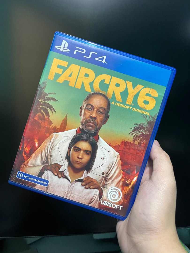 Jeu Far Cry 6 Pour PS4 - Version Occasion En Bon état - Sans Notice