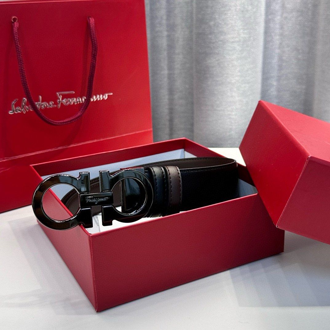 Original ferragamo deals belt