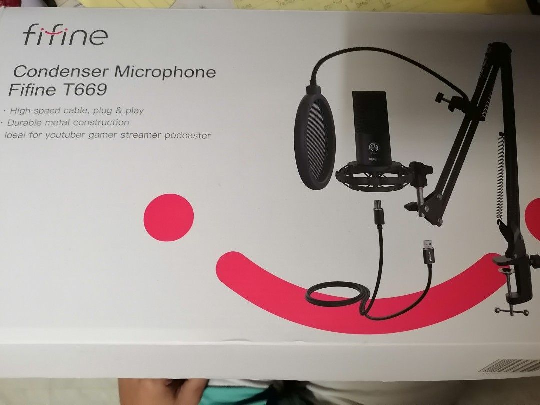 FIFINE T669, Audio, Microphones on Carousell