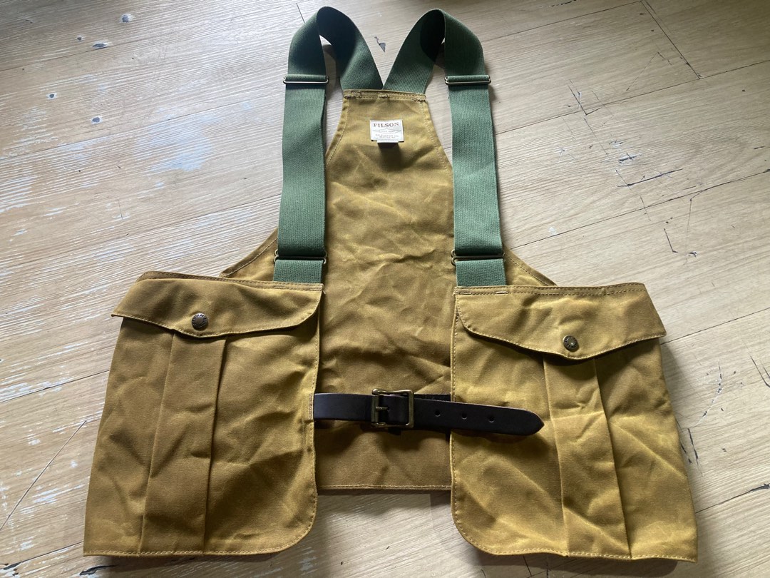 Filson Tin Cloth Game Bag, Men's Fashion, Bags, Belt bags, Clutches and