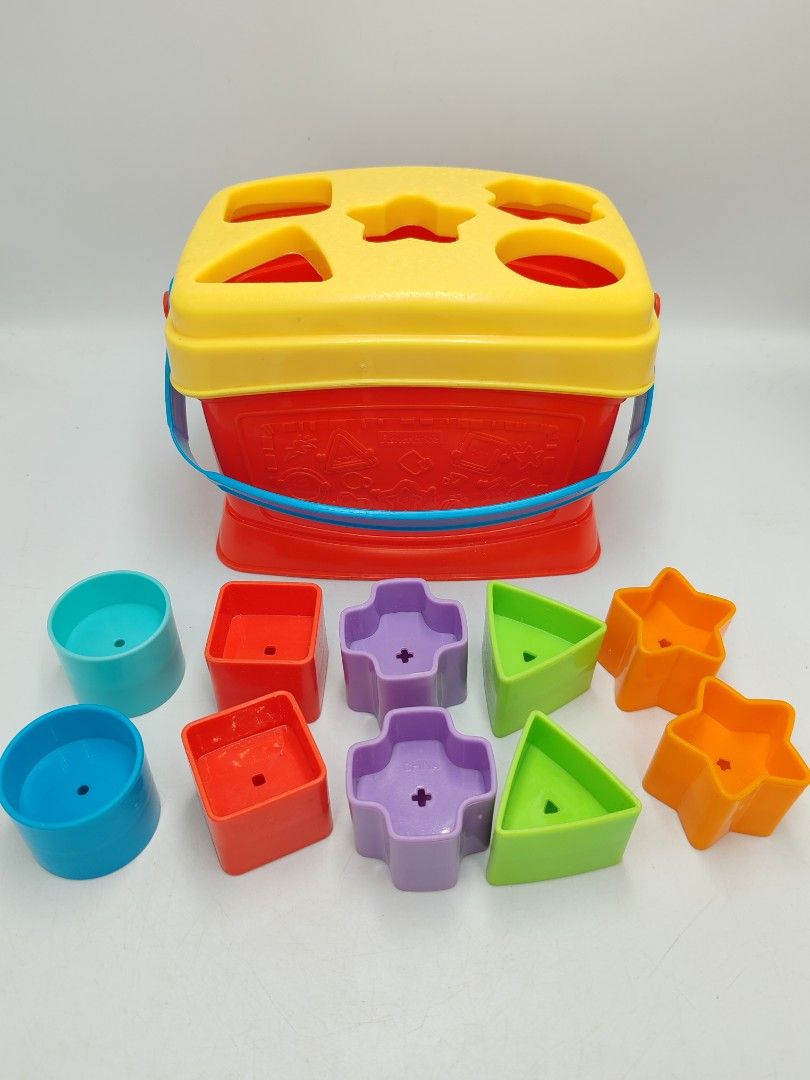 Fisher Price Baby's First Blocks Shape Sorter (A01), Hobbies & Toys