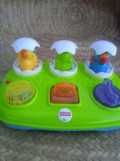 Fisher Price Pop up Eggs