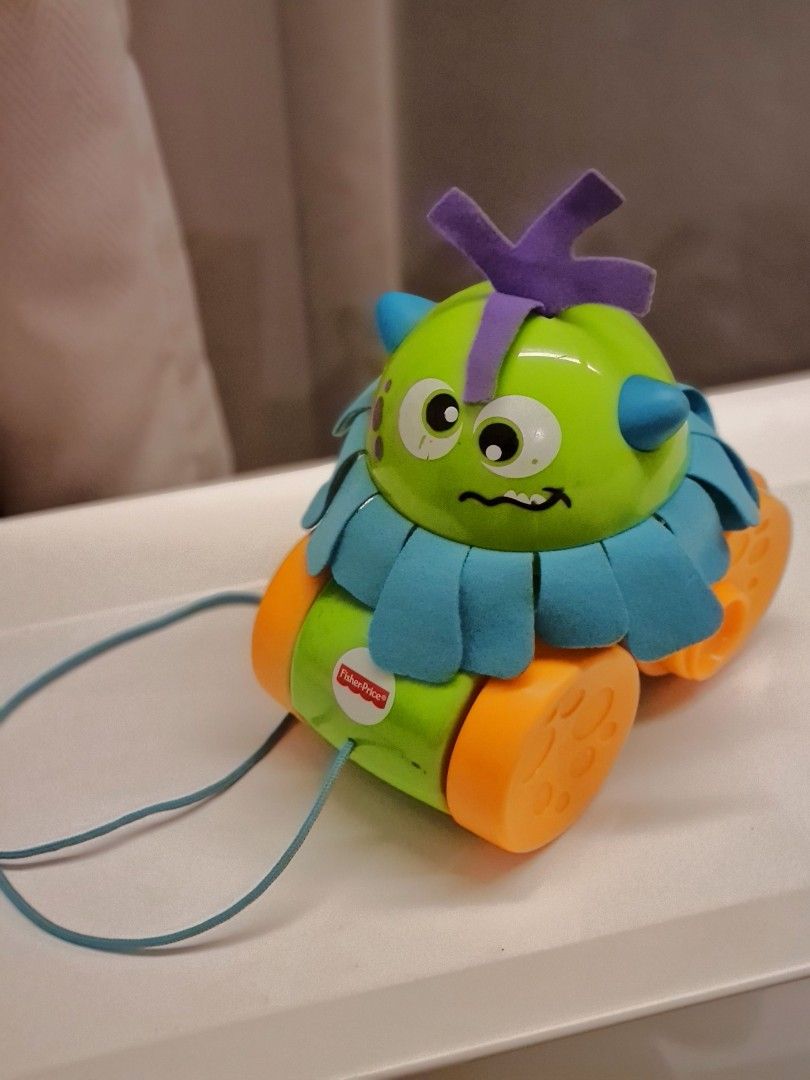 Fisher price walk and whirl monster 2025