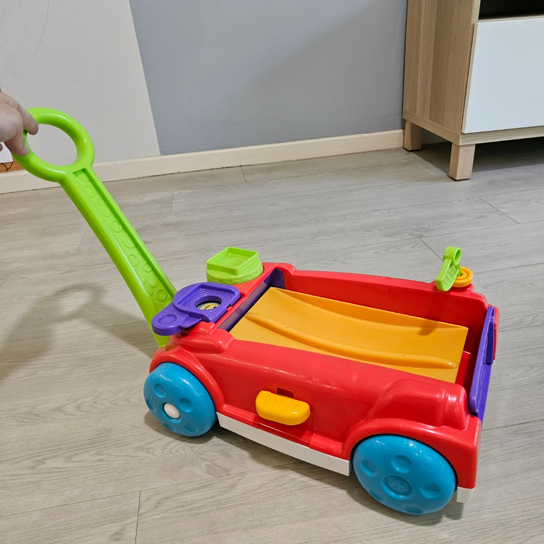 Fisher Price Roller Blocks Rockin Wagon