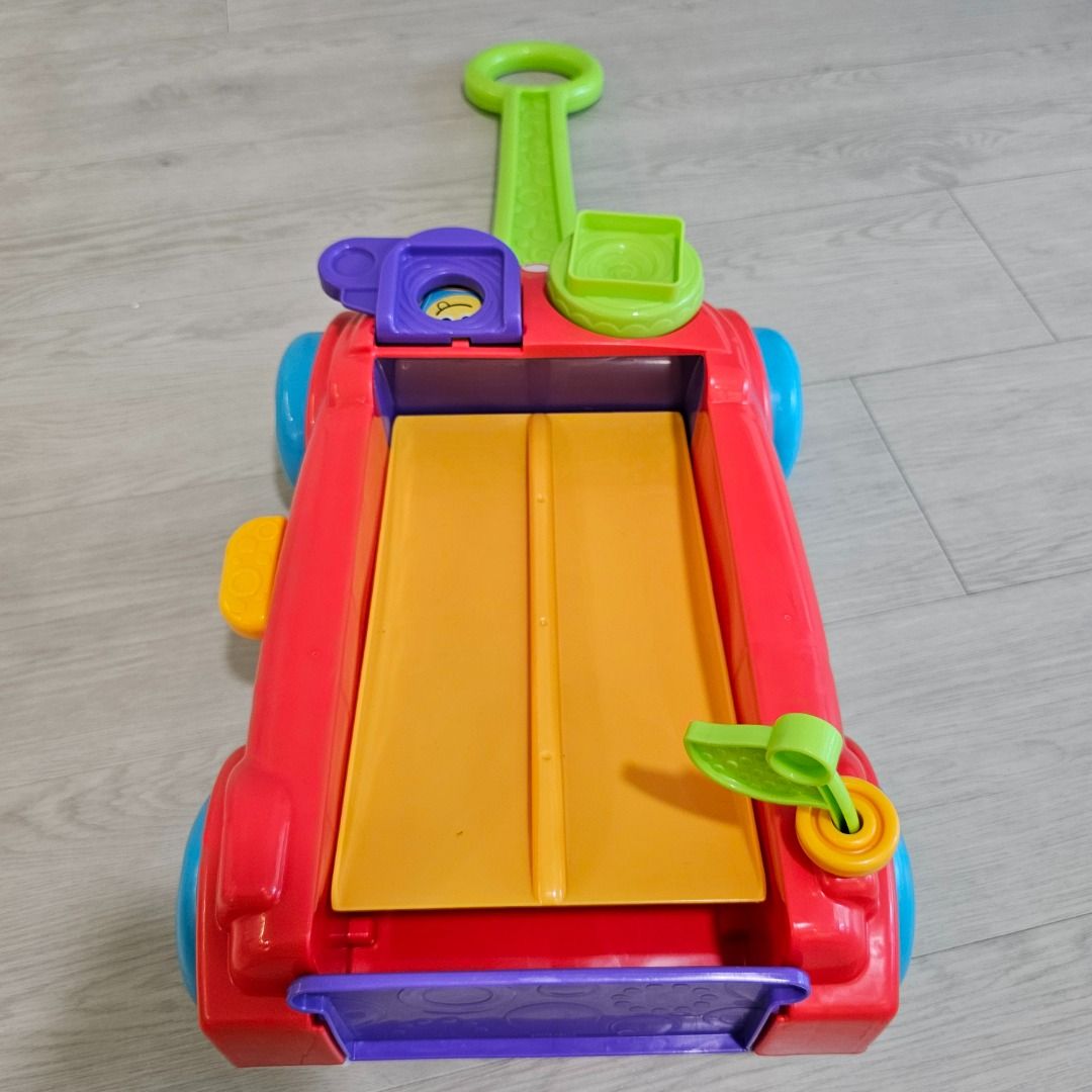 Fisher price roller blocks wagon new arrivals
