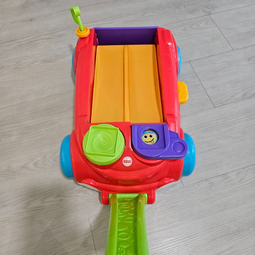 Fisher Price Roller Blocks Rockin Wagon