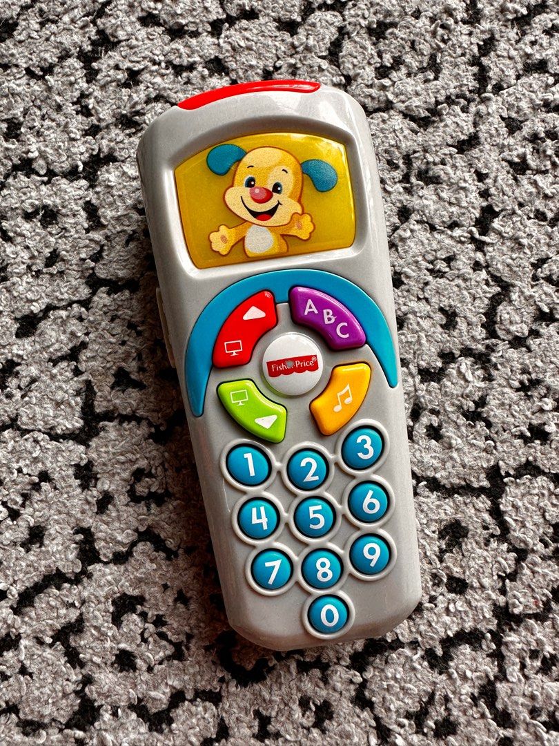 Fisher price tv remote discount
