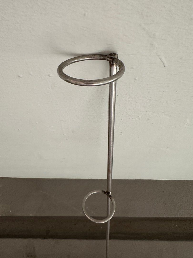 Fishing rod holder (Stainless Steel), Sports Equipment, Fishing on