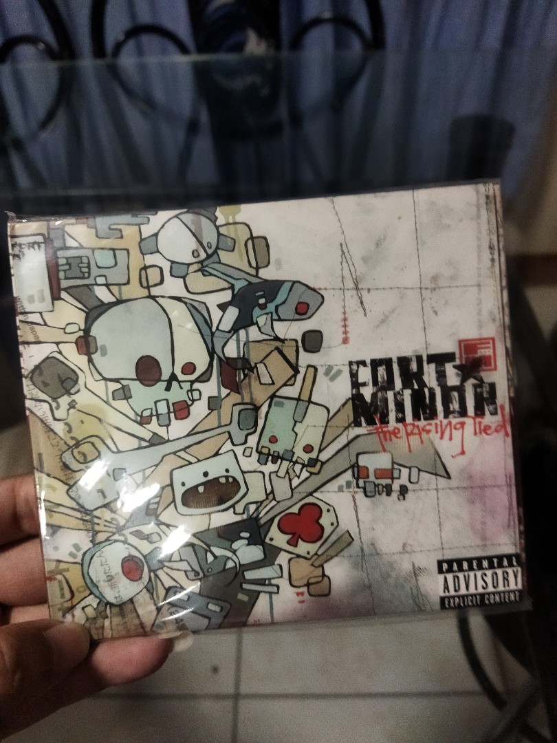 Fort Minor Mike Shinoda Cd 1705312798 98aa7189 