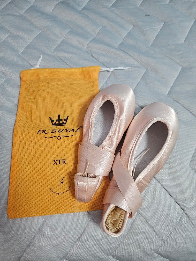 Fr duval sales pointe shoes