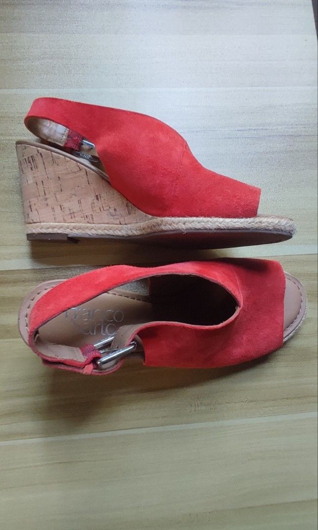 Franco sarto julien wedge discount sandal