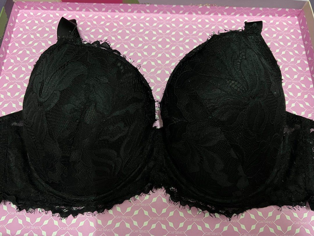 Free item : full lace bra size 32-34 CUP EF, Women's Fashion, New