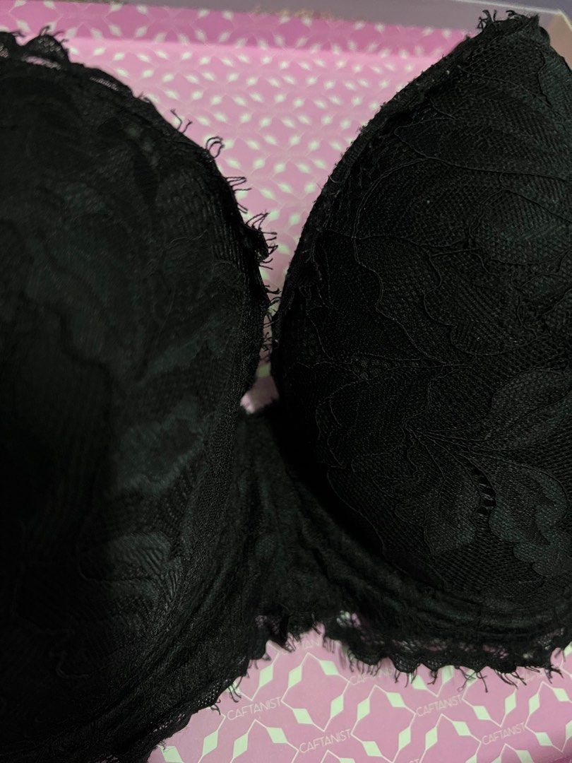 Free item : full lace bra size 32-34 CUP EF, Women's Fashion, New