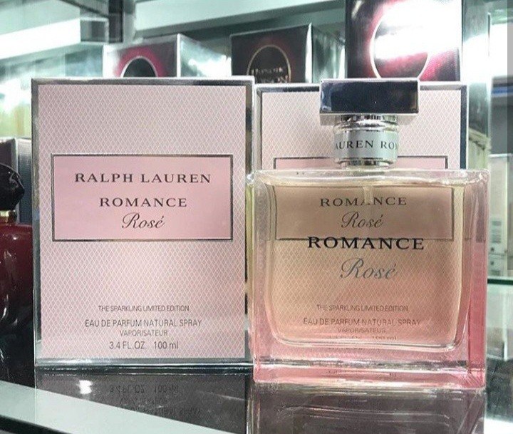 Buy Authentic [TESTER] Ralph Lauren Romance Rose Eau De Parfum For