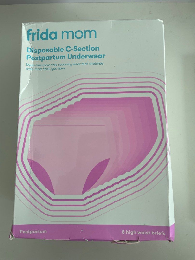 NEW - Frida Mom Disposable C-Sec Postpartum Underwear, Babies & Kids,  Maternity Care on Carousell