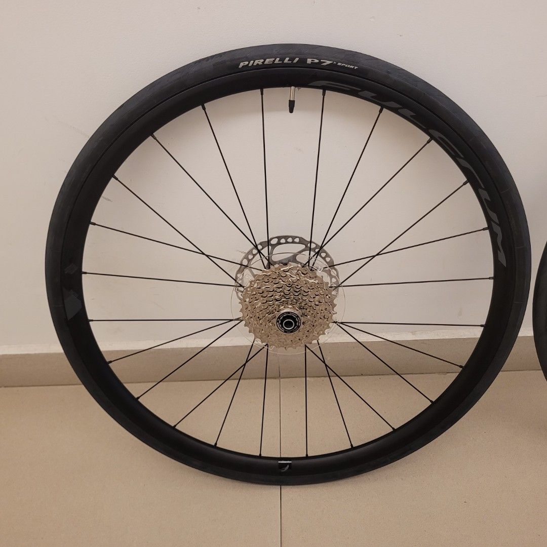 Fulcrum Racing 600 DB - complete, Sports Equipment, Bicycles
