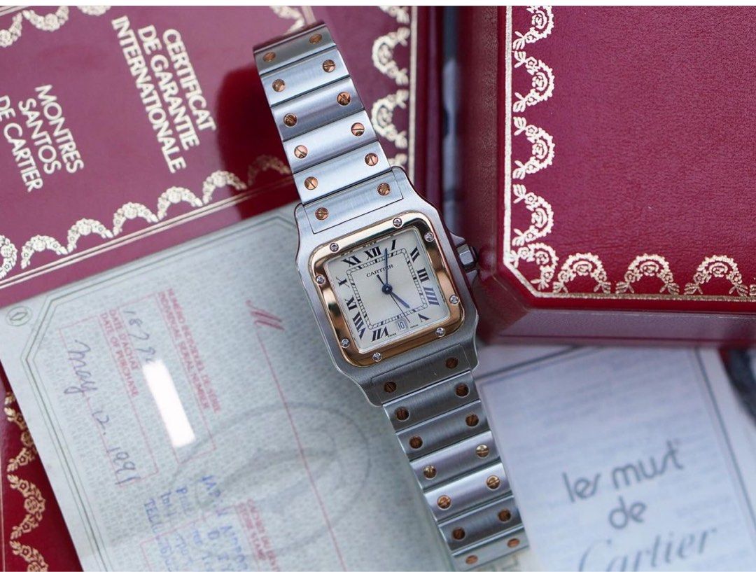 Cartier santos de deals galbee