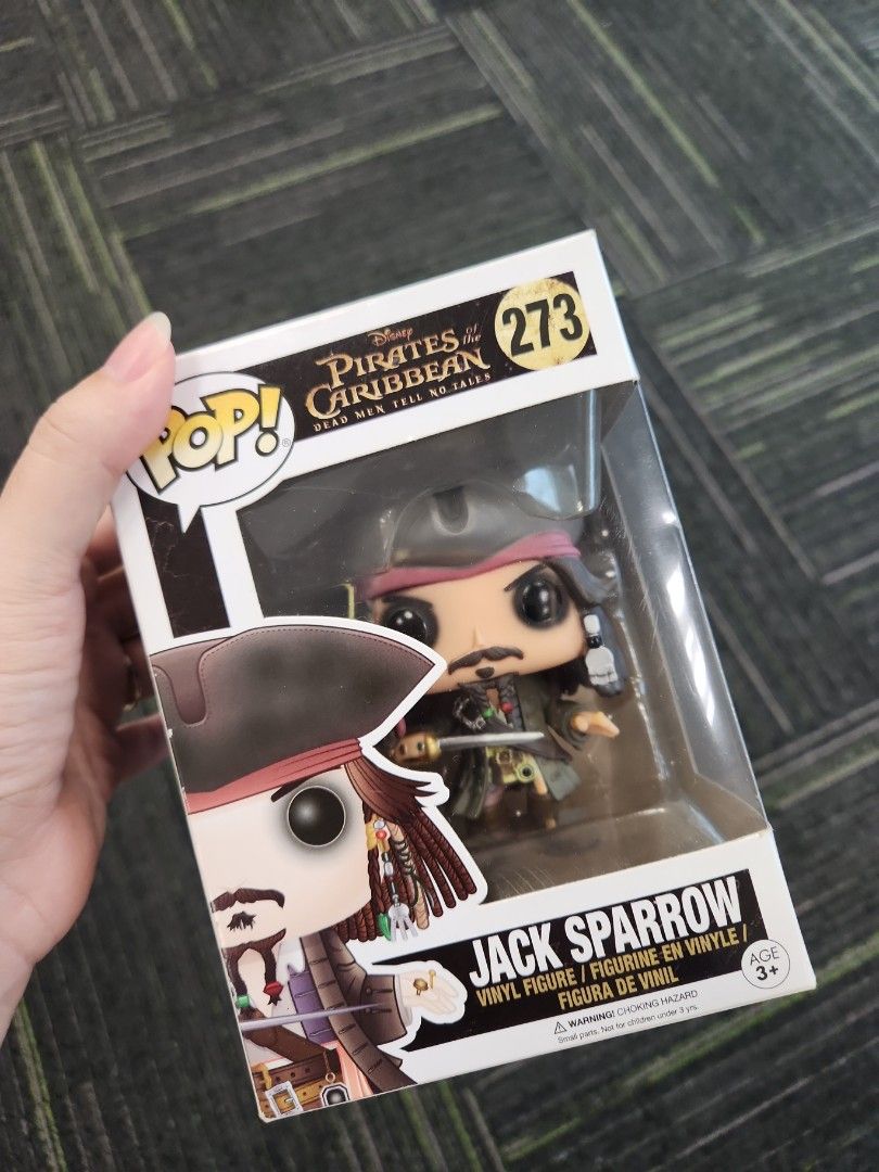 Funko pop sales jack sparrow 273