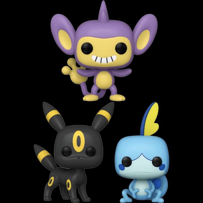 do you know if we will get funko pop pokemon umbreon, espeon, and